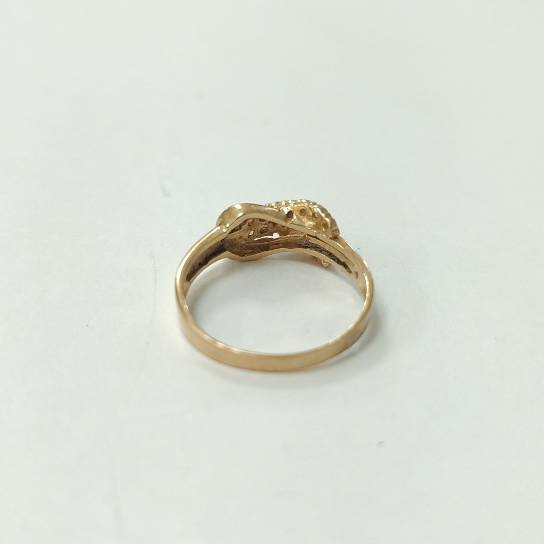 ANILLITO ORO 18 K 2 GRMS (SEMINUEVO)