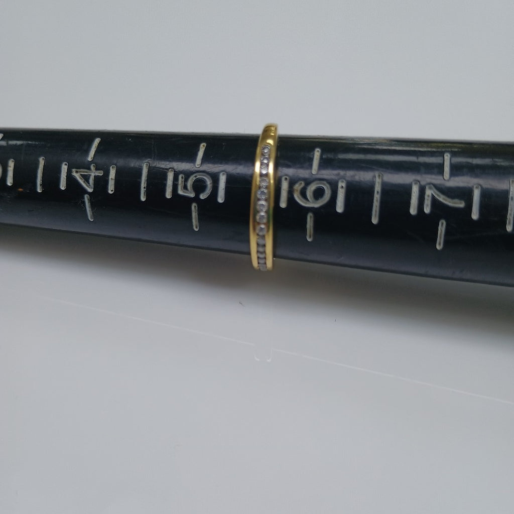 ANILLITO ORO 18 K 1.9 GRMS (SEMINUEVO)