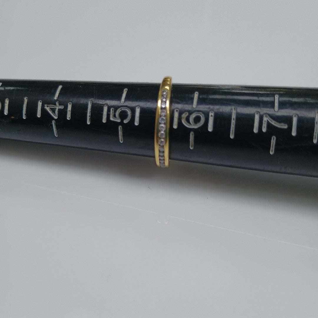 ANILLITO ORO 18 K 1.9 GRMS (SEMINUEVO)