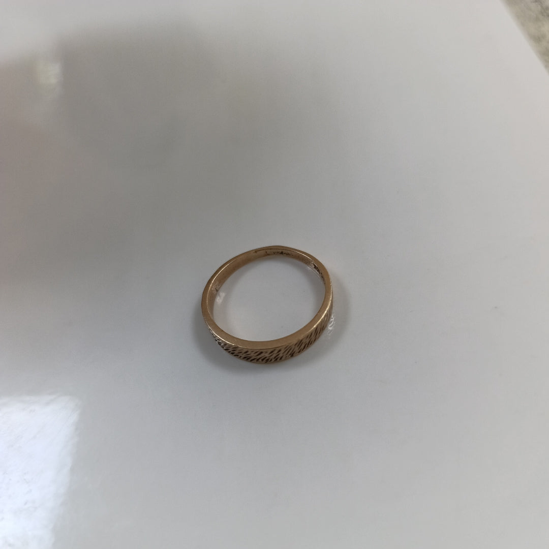 ANILLO ORO 10 K 2.3 GRMS (SEMINUEVO)