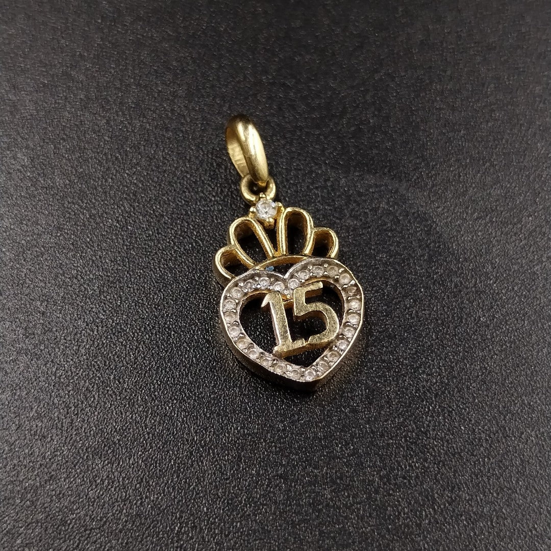 DIJE ORO 14 K 2 GRMS (SEMINUEVO)