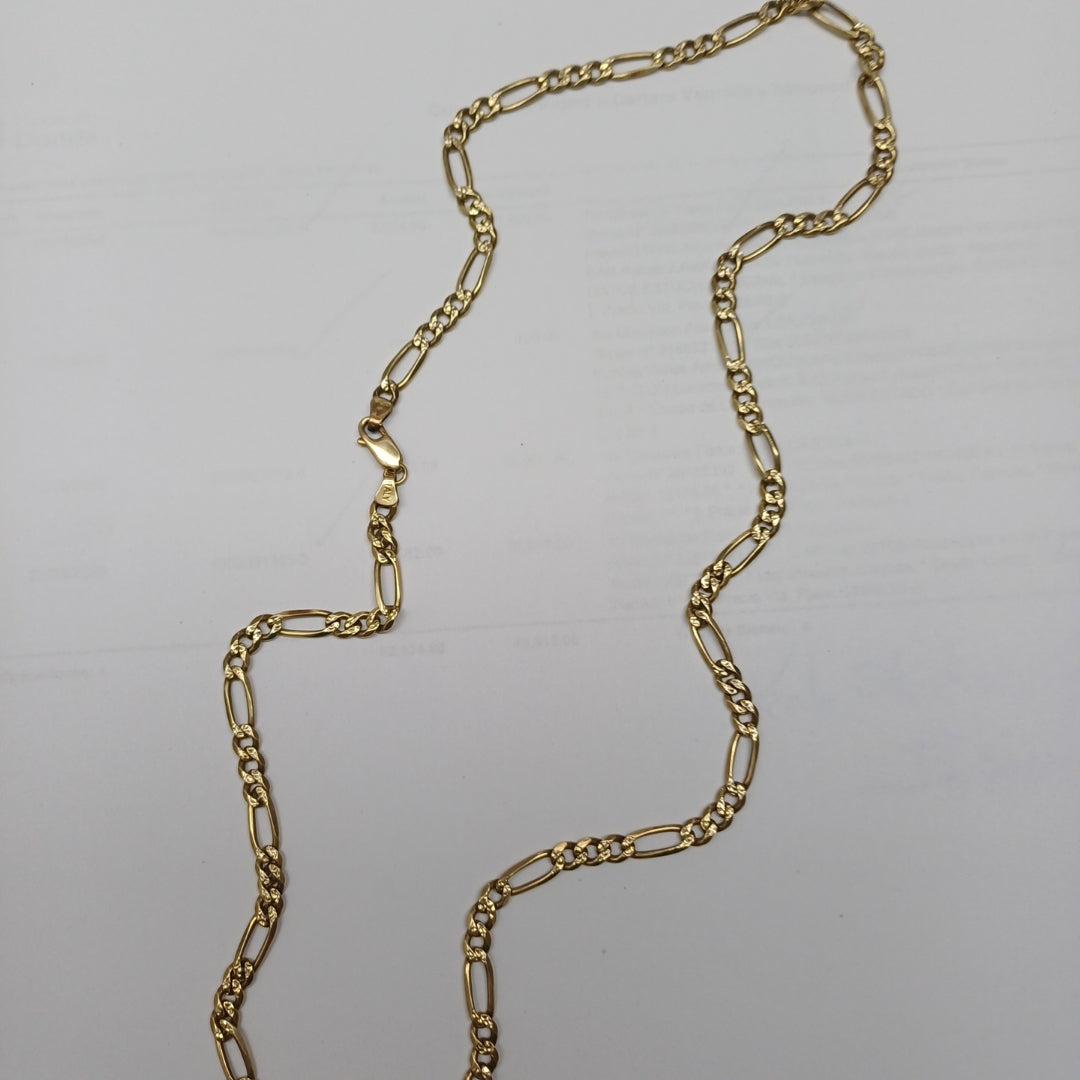 CADENA ORO 14 K 20.8 GRMS (SEMINUEVO)
