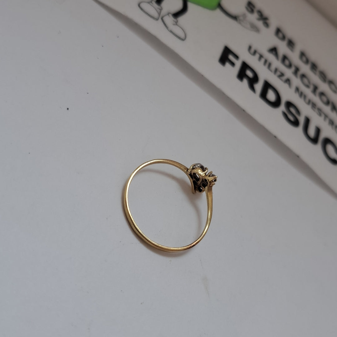 ANILLITO ORO 10 K 1,00 GRMS (SEMINUEVO)