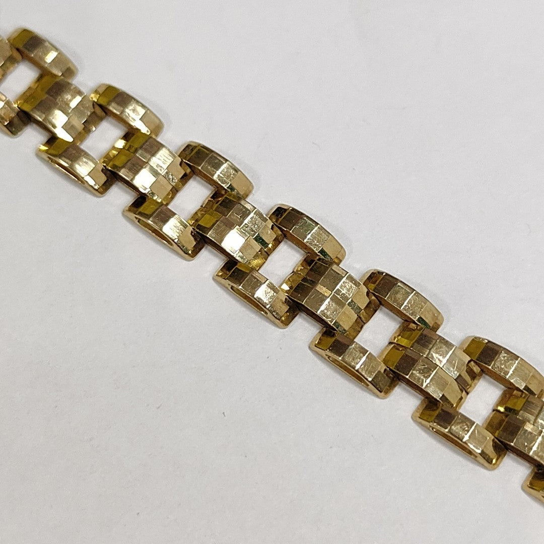 PULSERA ORO 14 K 16 GRMS (SEMINUEVO)