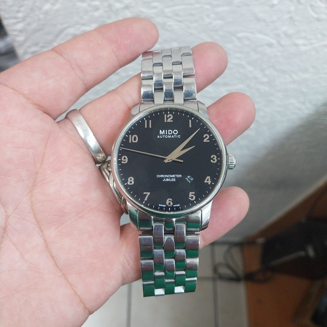   RELOJ CABALLERO   MIDO   CHRONOMETER (SEMINUEVO)