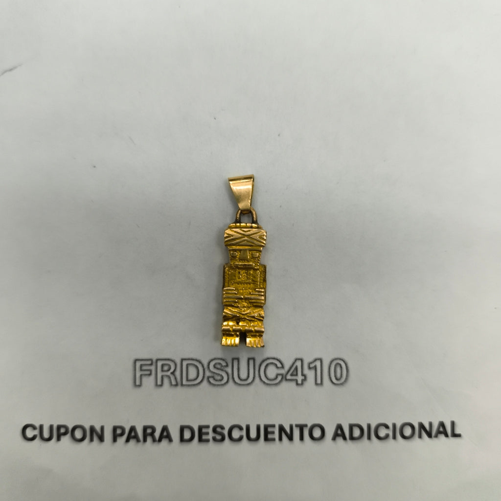 DIJE ORO 18 K 4.6 GRMS (SEMINUEVO)
