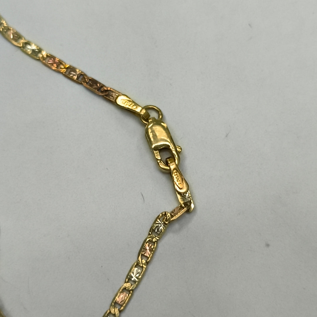 CADENA ORO 10 K 3.4 GRMS (SEMINUEVO)