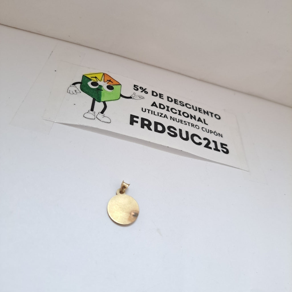DIJE ORO 10 K 1,10 GRMS (SEMINUEVO)