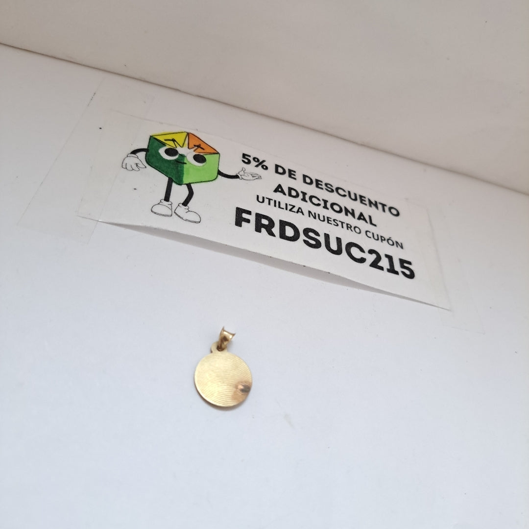 DIJE ORO 10 K 1,10 GRMS (SEMINUEVO)