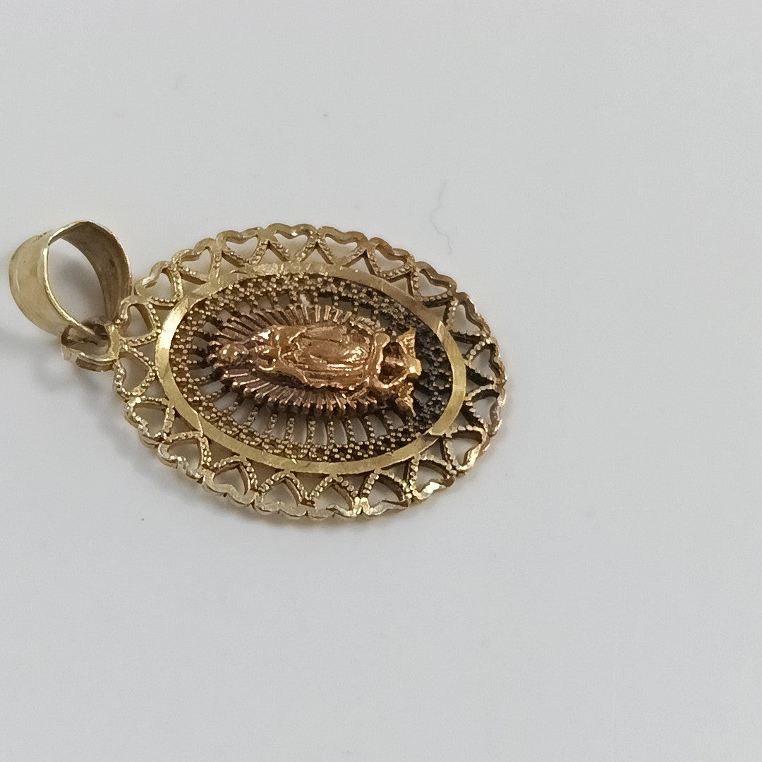 DIJE ORO COMBINADO 10 K 1.7 GRMS (SEMINUEVO)