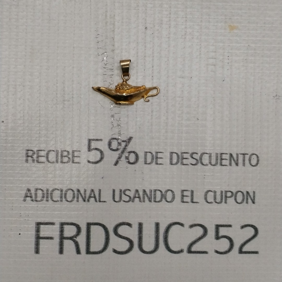 DIJE ORO 10 K 2,00 GRMS (SEMINUEVO)