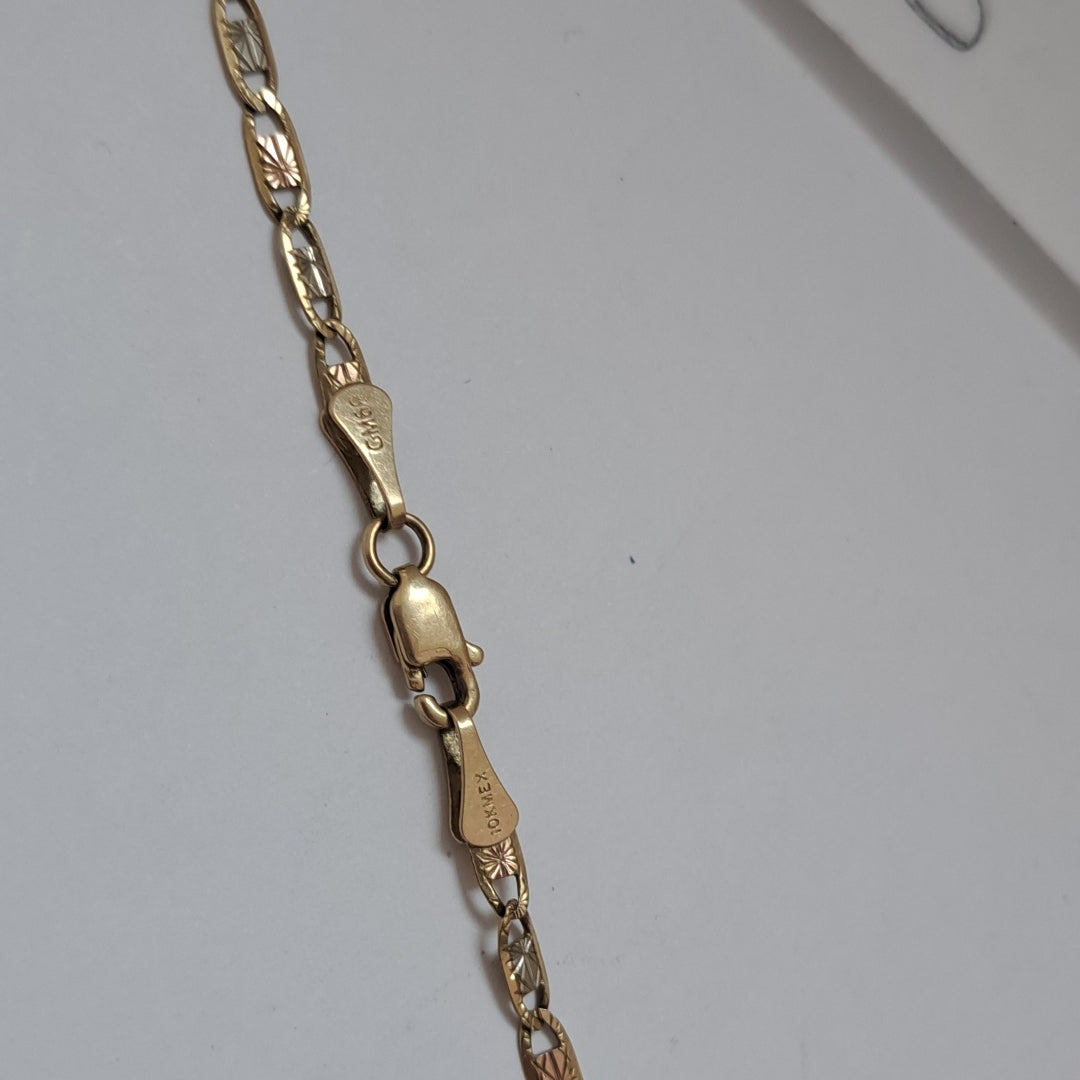 CADENA ORO 10 K 4,40 GRMS (SEMINUEVO)