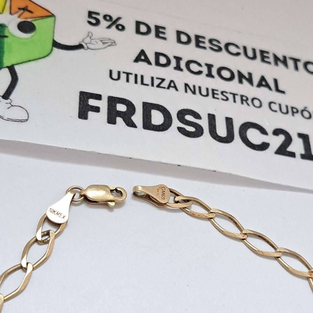 PULSERA ORO 10 K 4,20 GRMS (SEMINUEVO)