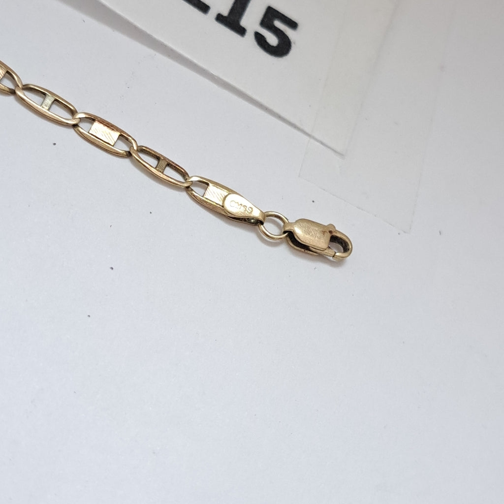 ESCLAVA ORO 10 K 3,00 GRMS (SEMINUEVO)