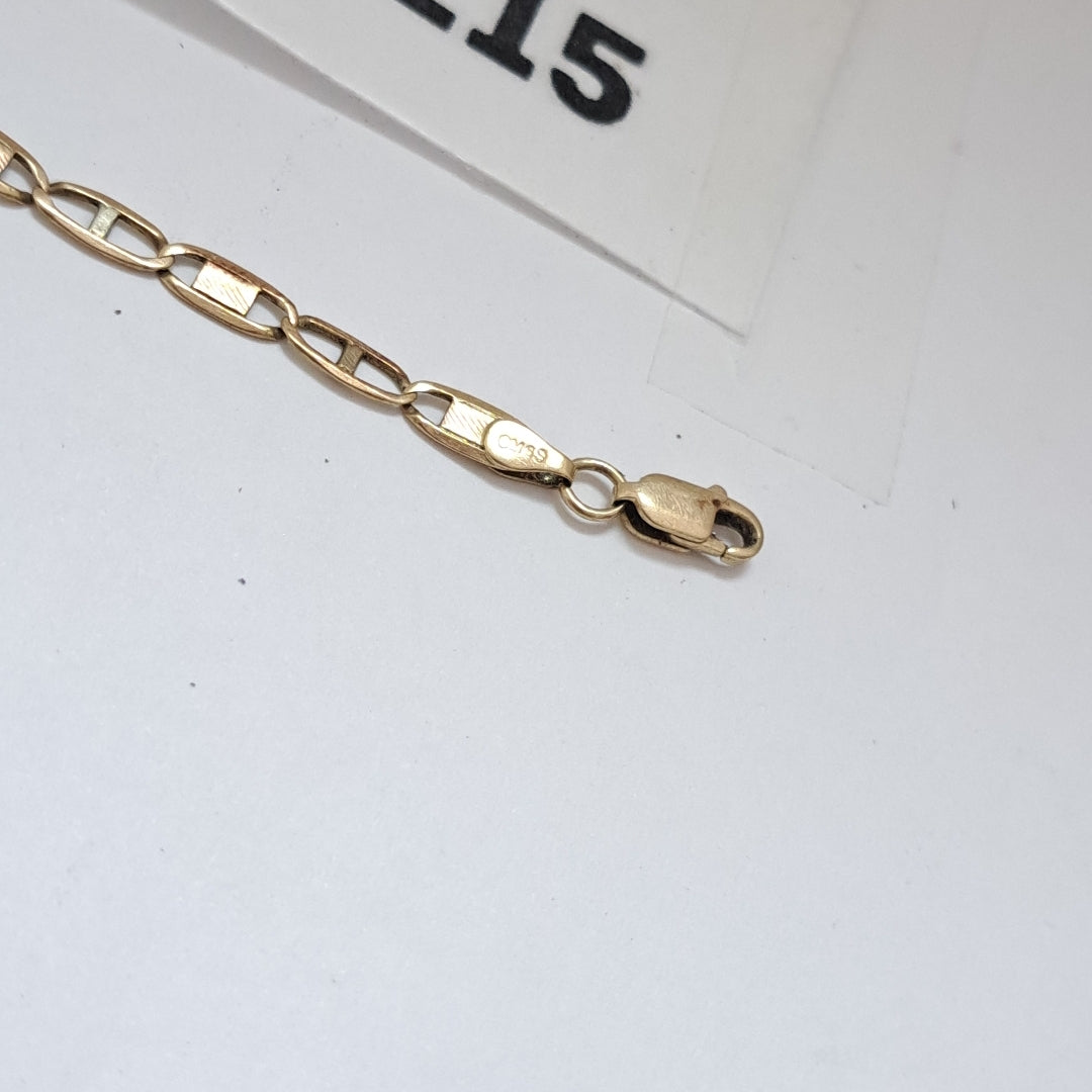 ESCLAVA ORO 10 K 3,00 GRMS (SEMINUEVO)
