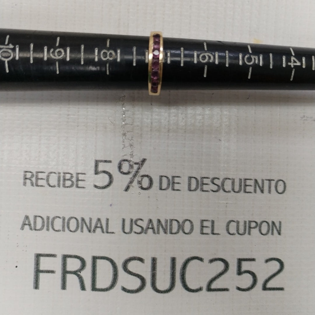 MEDIA CHURUMBELA ORO 14 K 2.5 GRMS (SEMINUEVO)