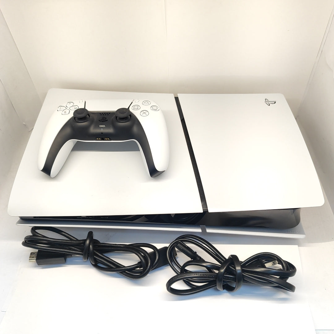 CONSOLA DE VIDEOJUEGO SONY PS5 SLIM 1 TB SSD (SEMINUEVO)