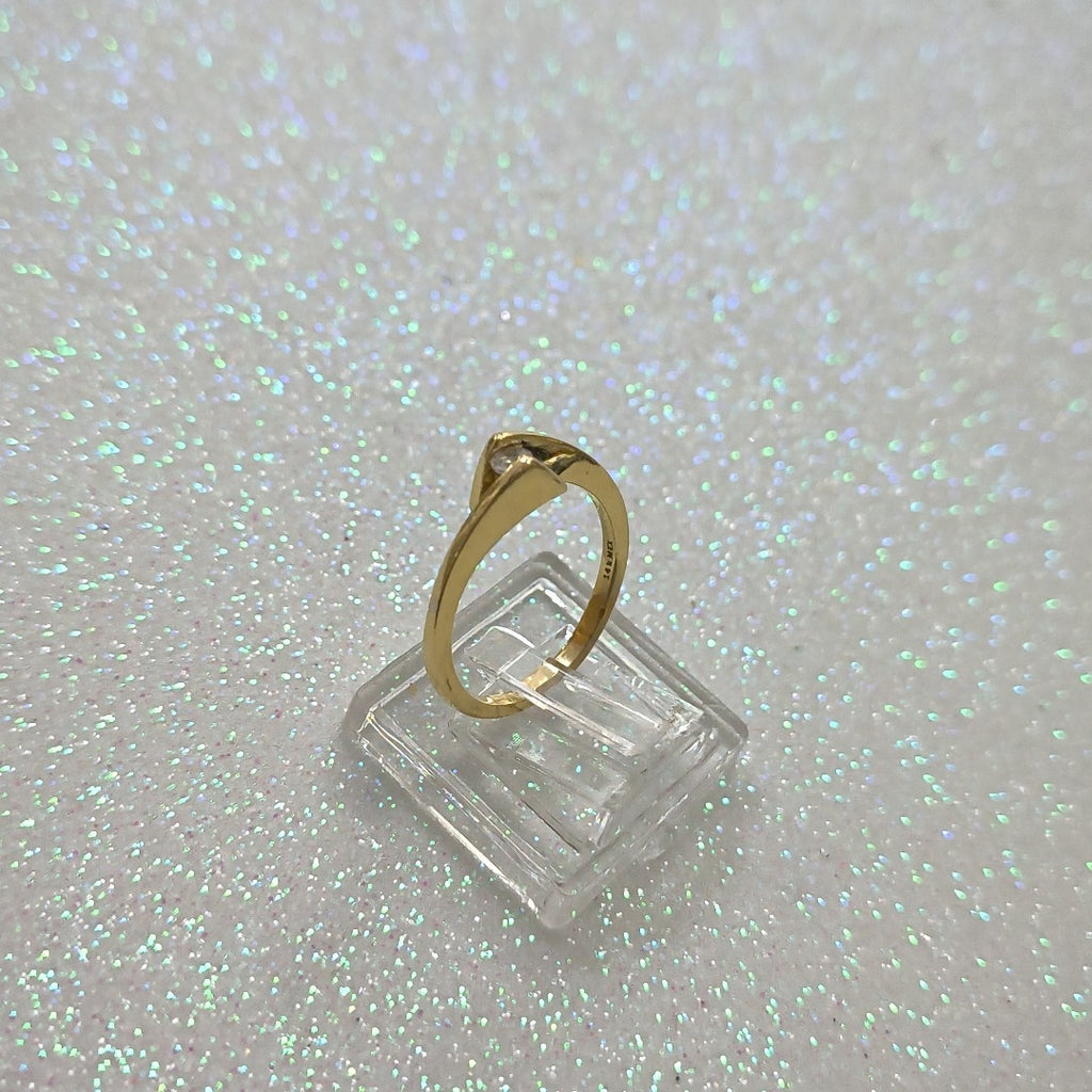 ANILLO ORO 14 K 2,10 GRMS (SEMINUEVO)