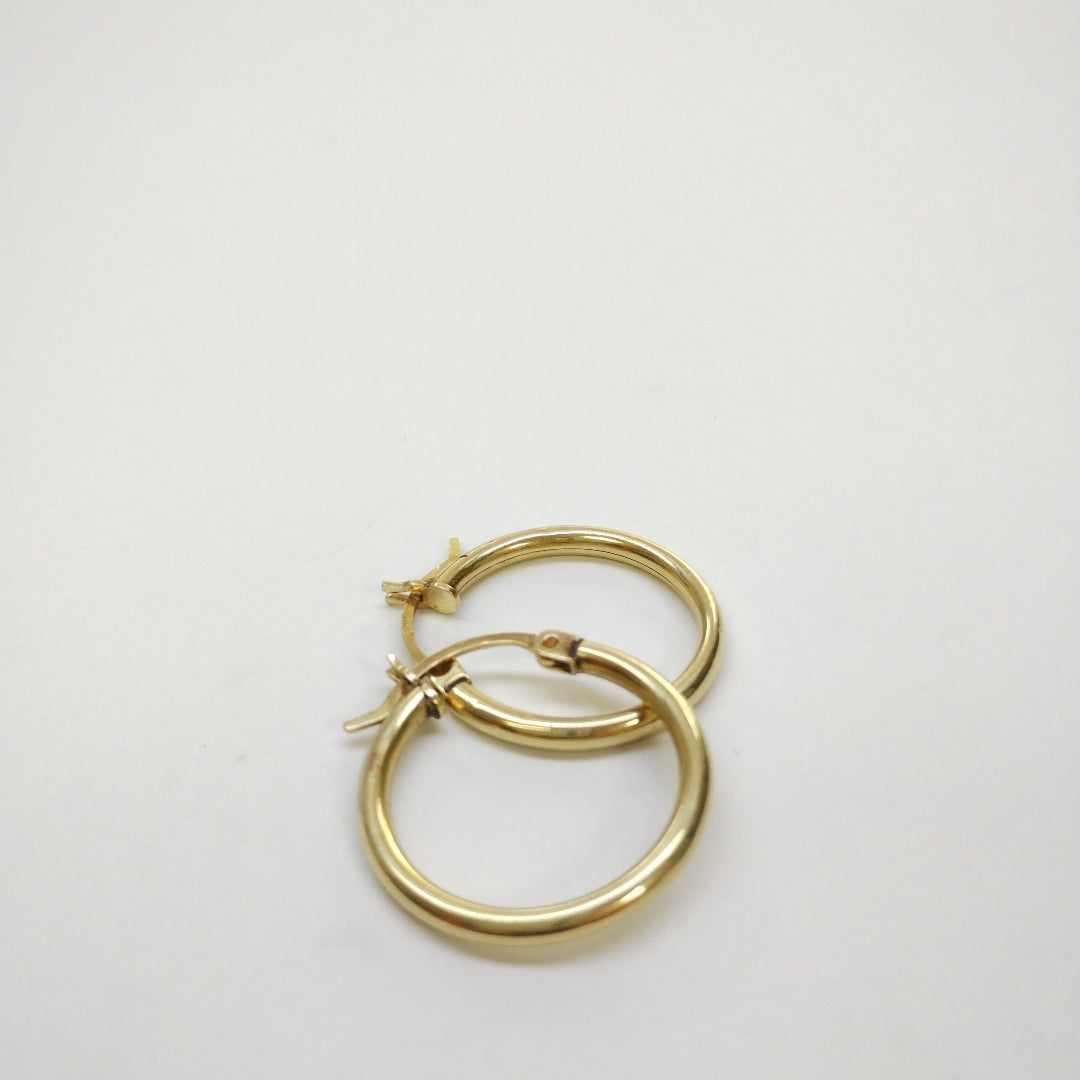 ARRACADAS PAR ORO 14 K 1,60 GRMS (SEMINUEVO)