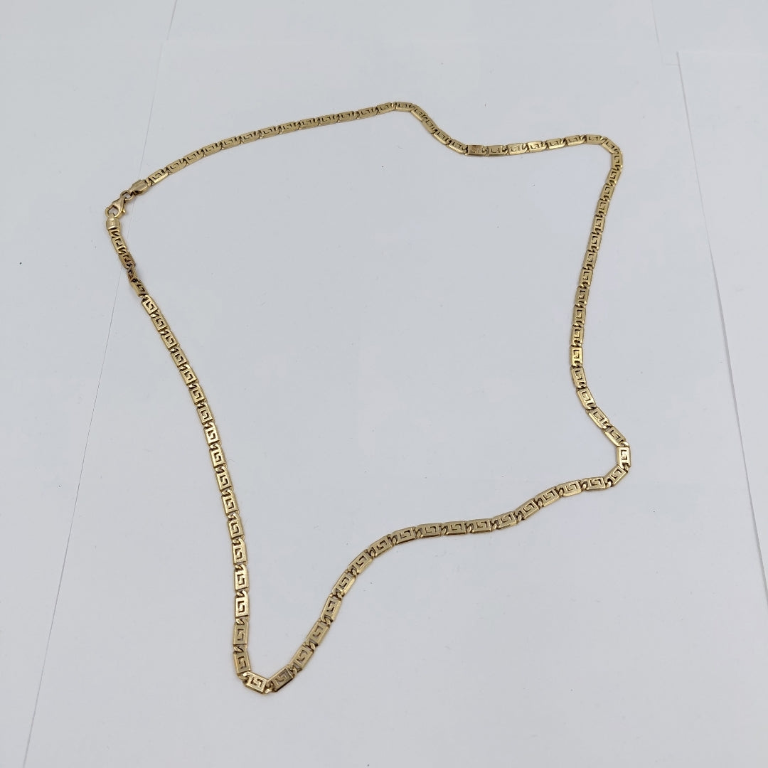 CADENA ORO 14 K 16 GRMS (SEMINUEVO)
