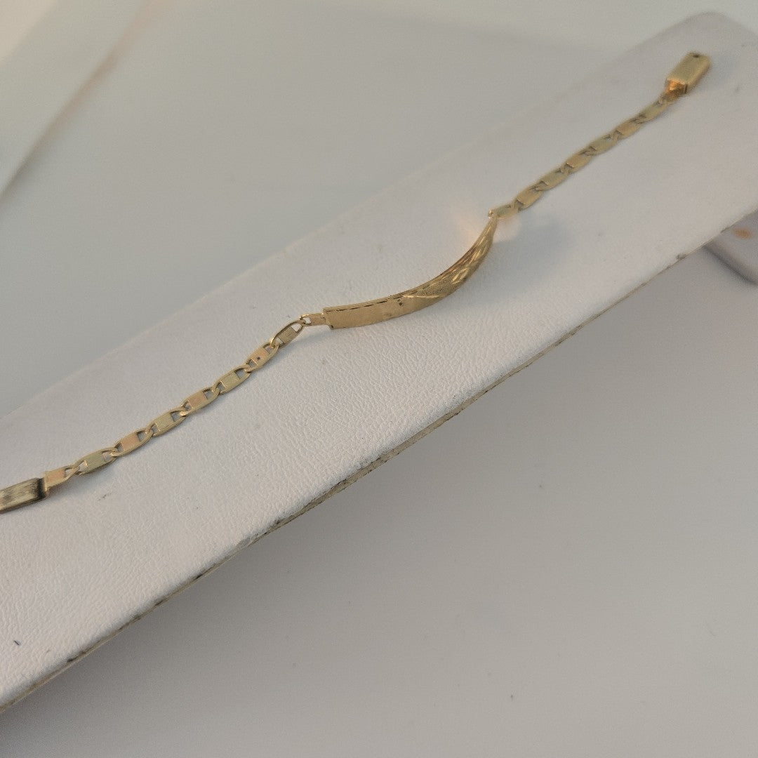 ESCLAVA ORO 14 K 3.3 GRMS (SEMINUEVO)