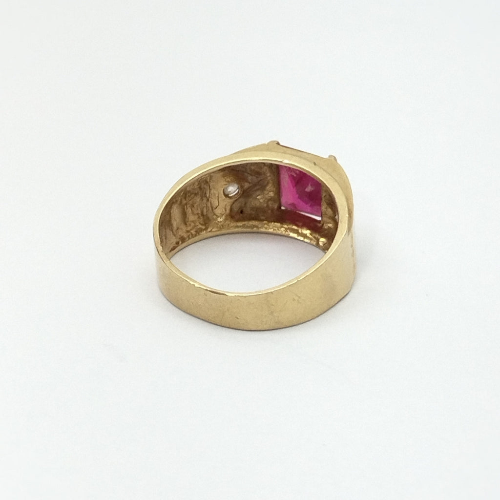 ANILLO ORO 14 K 6,60 GRMS (SEMINUEVO)