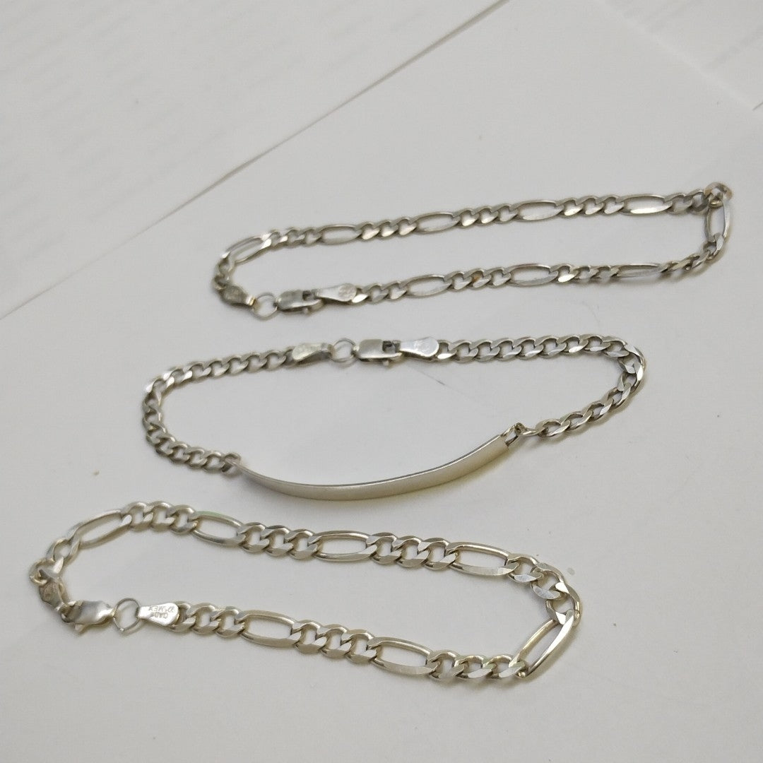 ESCLAVA, PULSERA PLATA 15.3 GRMS (SEMINUEVO)