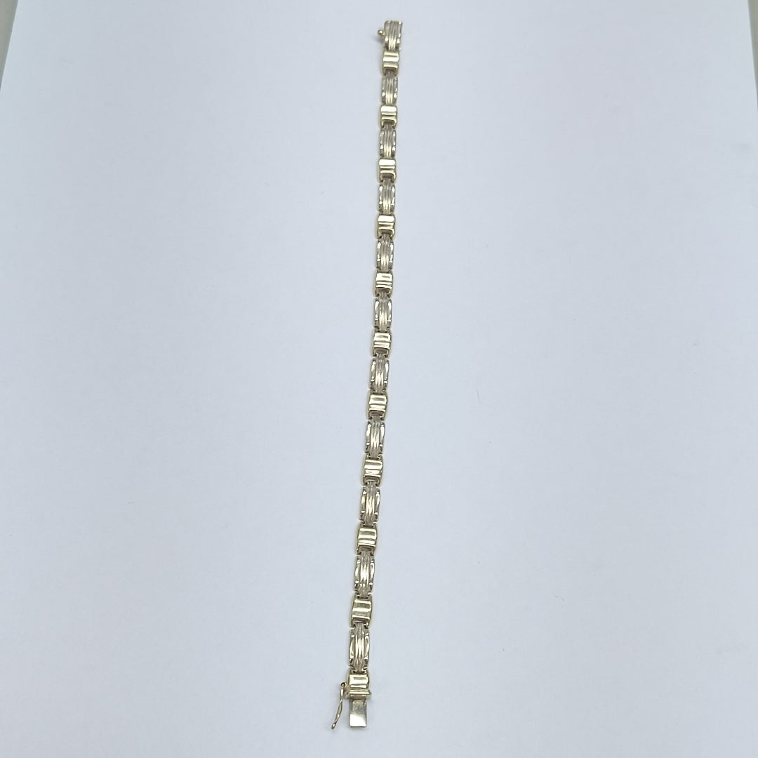 PULSERA ORO 14 K 8,10 GRMS (SEMINUEVO)