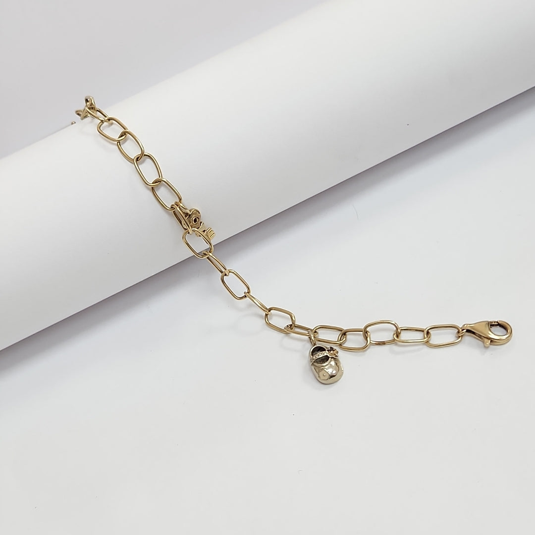 PULSERA ORO 14 K 8,00 GRMS (SEMINUEVO)