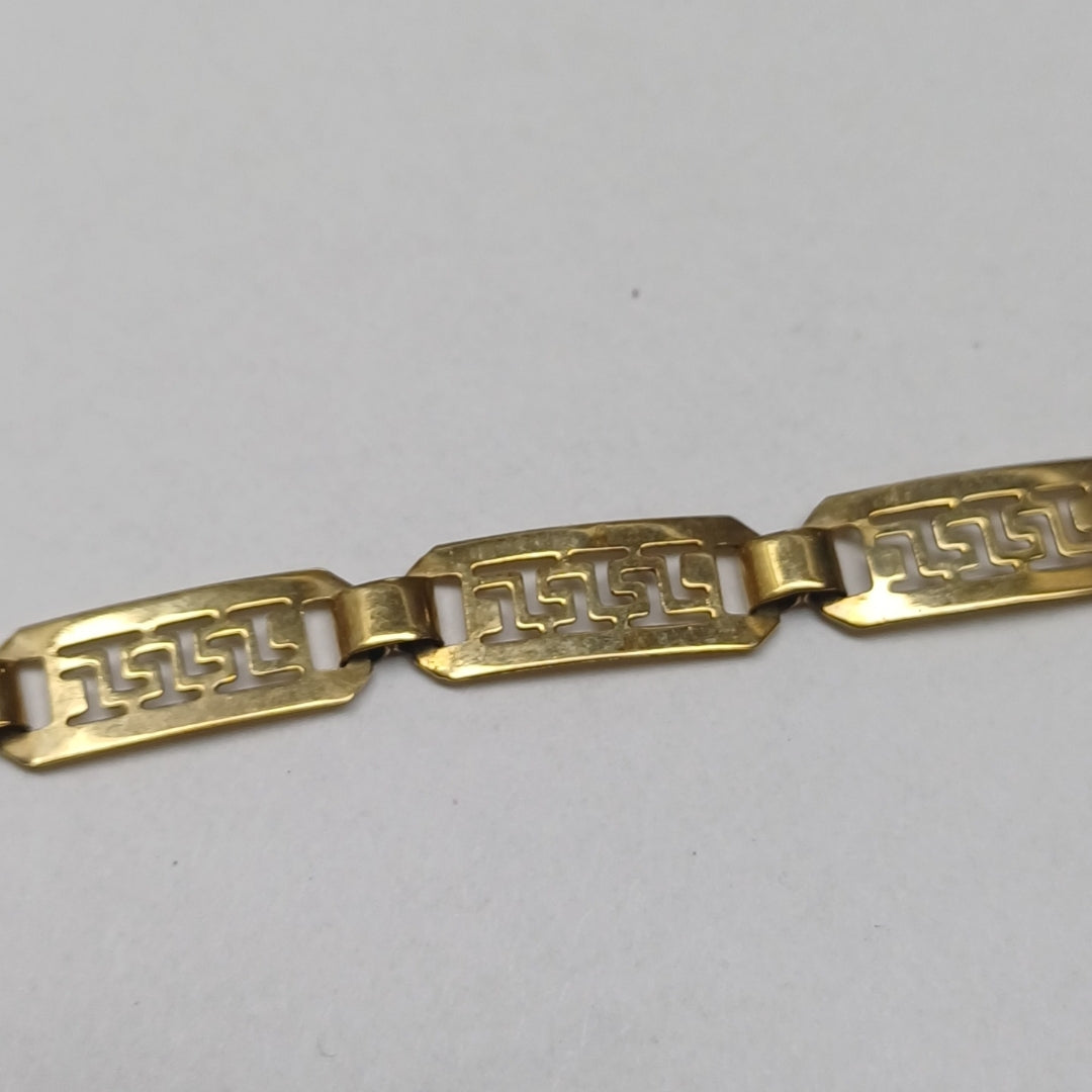 PULSERA ORO 10 K 3.2 GRMS (SEMINUEVO)