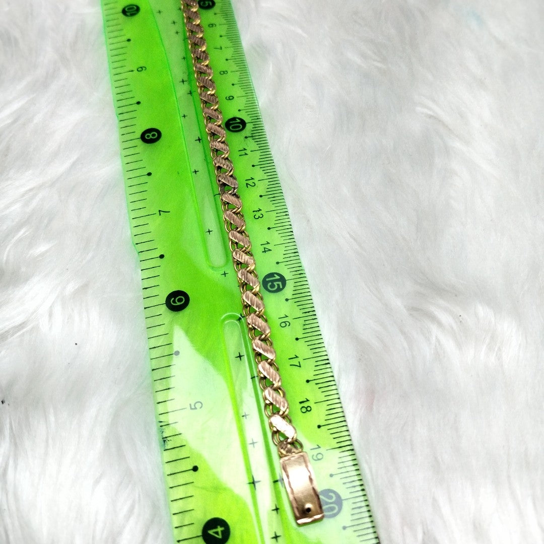 PULSERA ORO 10 K 7 GRMS (SEMINUEVO)