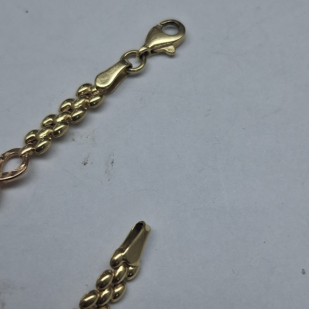 PULSERA ORO 14 K 4.6 GRMS (SEMINUEVO)