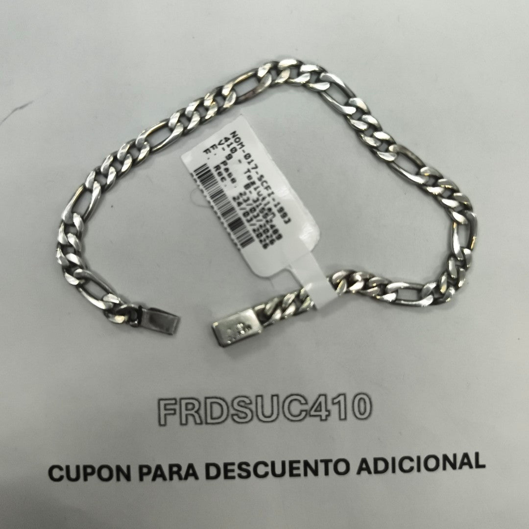 PULSERA PLATA 9,80 GRMS (SEMINUEVO)