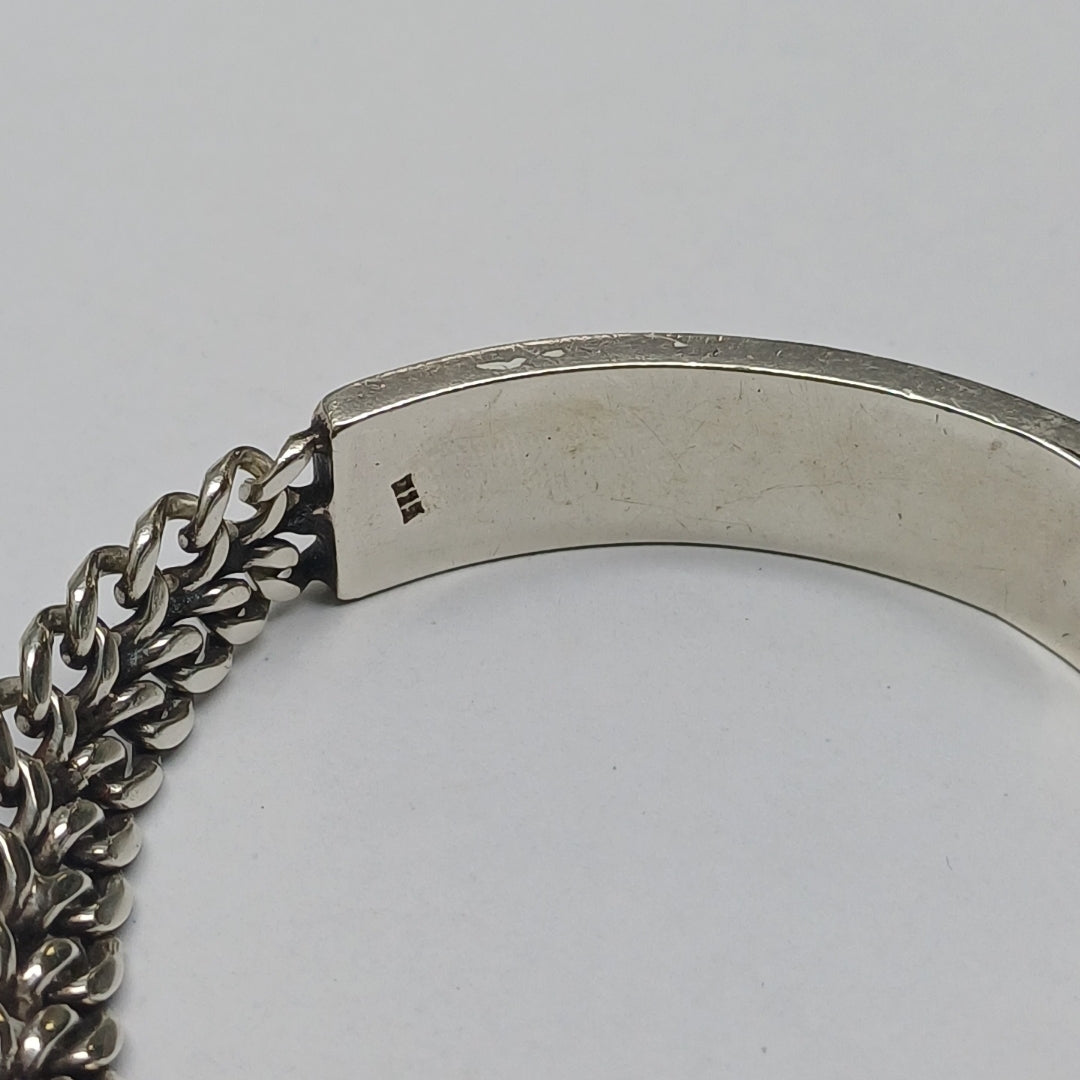 ESCLAVA PLATA 36.9 GRMS (SEMINUEVO)