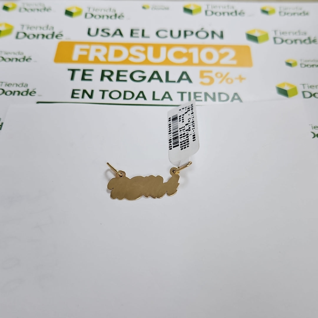 DIJE ORO 10 K 1,50 GRMS (SEMINUEVO)