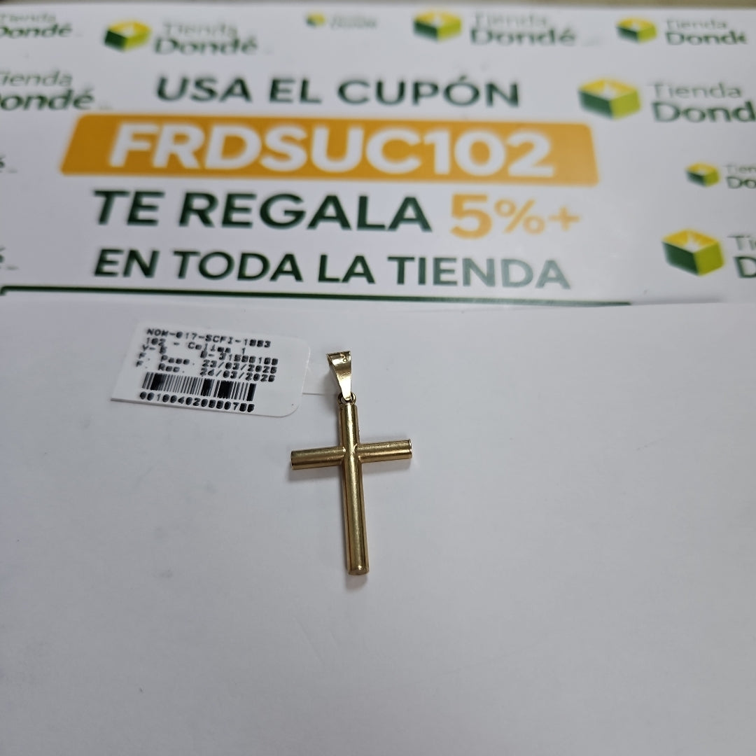 DIJE ORO 10 K 1.1 GRMS (SEMINUEVO)