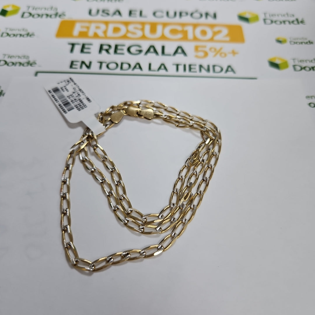 CADENA ORO 14 K 12,00 GRMS (SEMINUEVO)