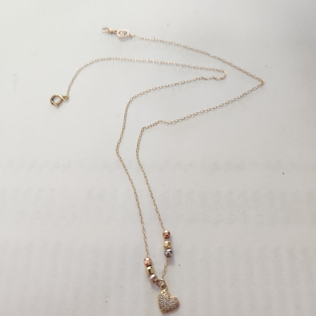 CADENA ORO 14 K 1.4 GRMS (SEMINUEVO)