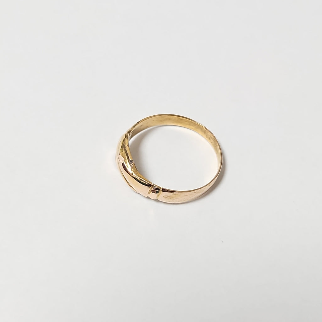 ANILLO ORO 8 K 2.8 GRMS (SEMINUEVO)