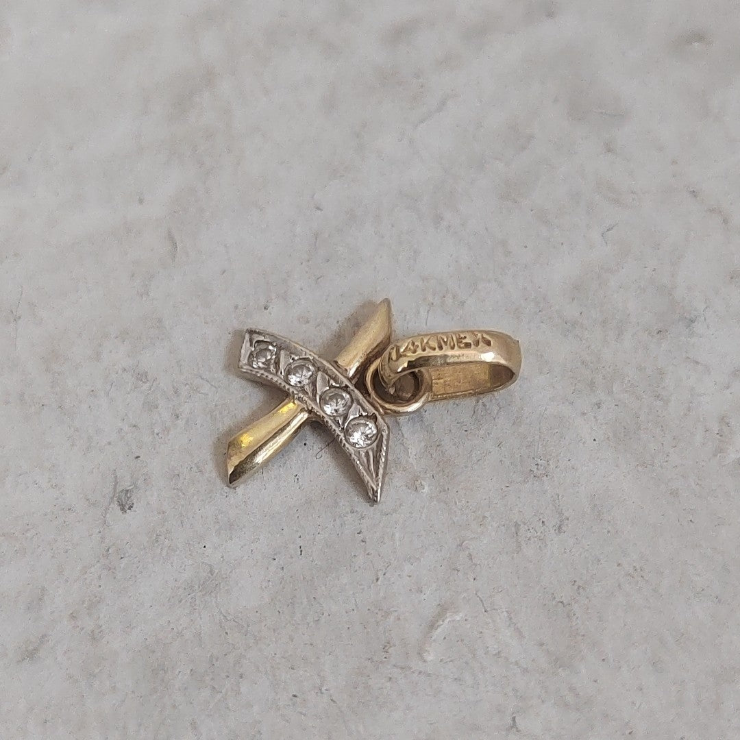 DIJE ORO 14 K 1,00 GRMS (SEMINUEVO)