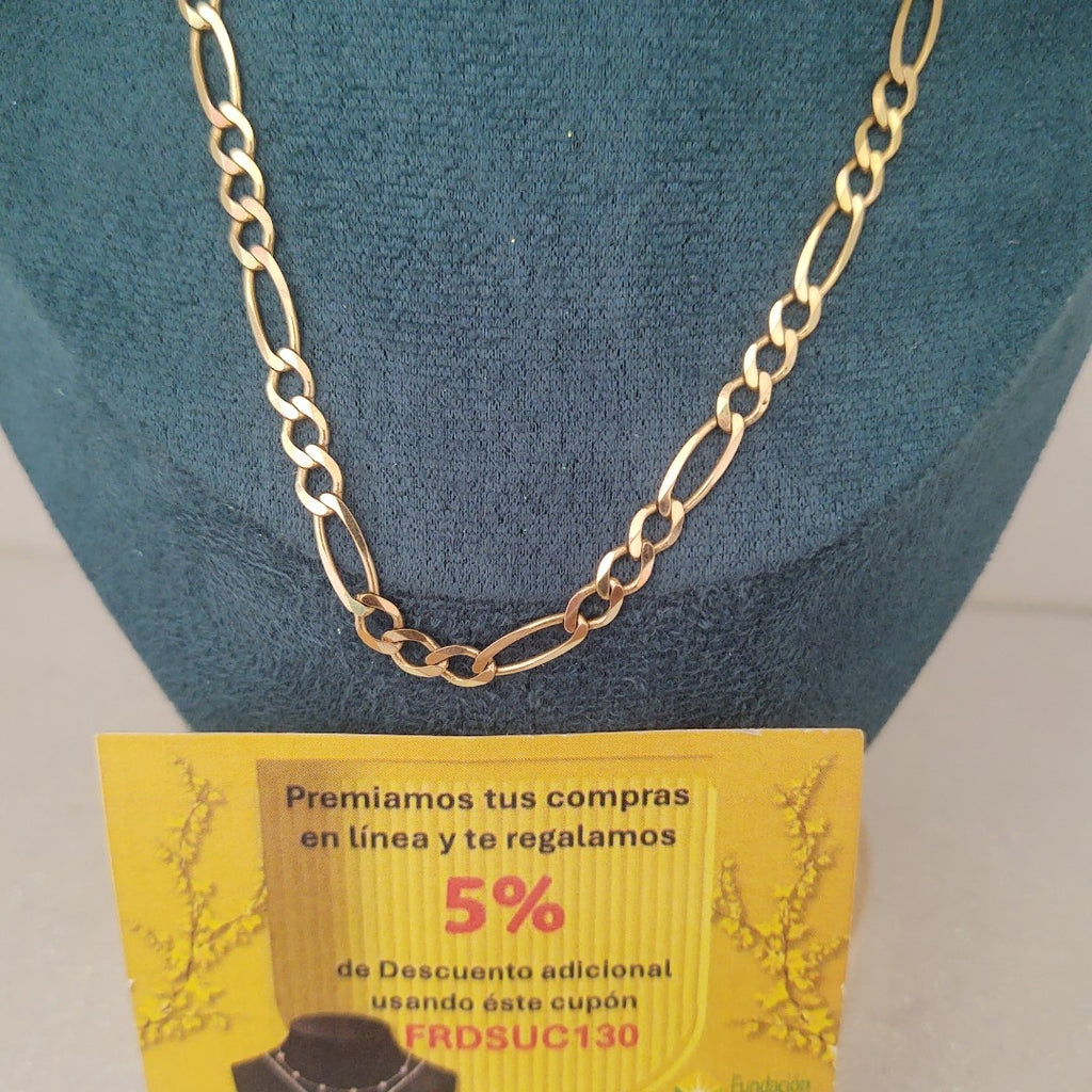 CADENA ORO 14 K 11.8 GRMS (SEMINUEVO)