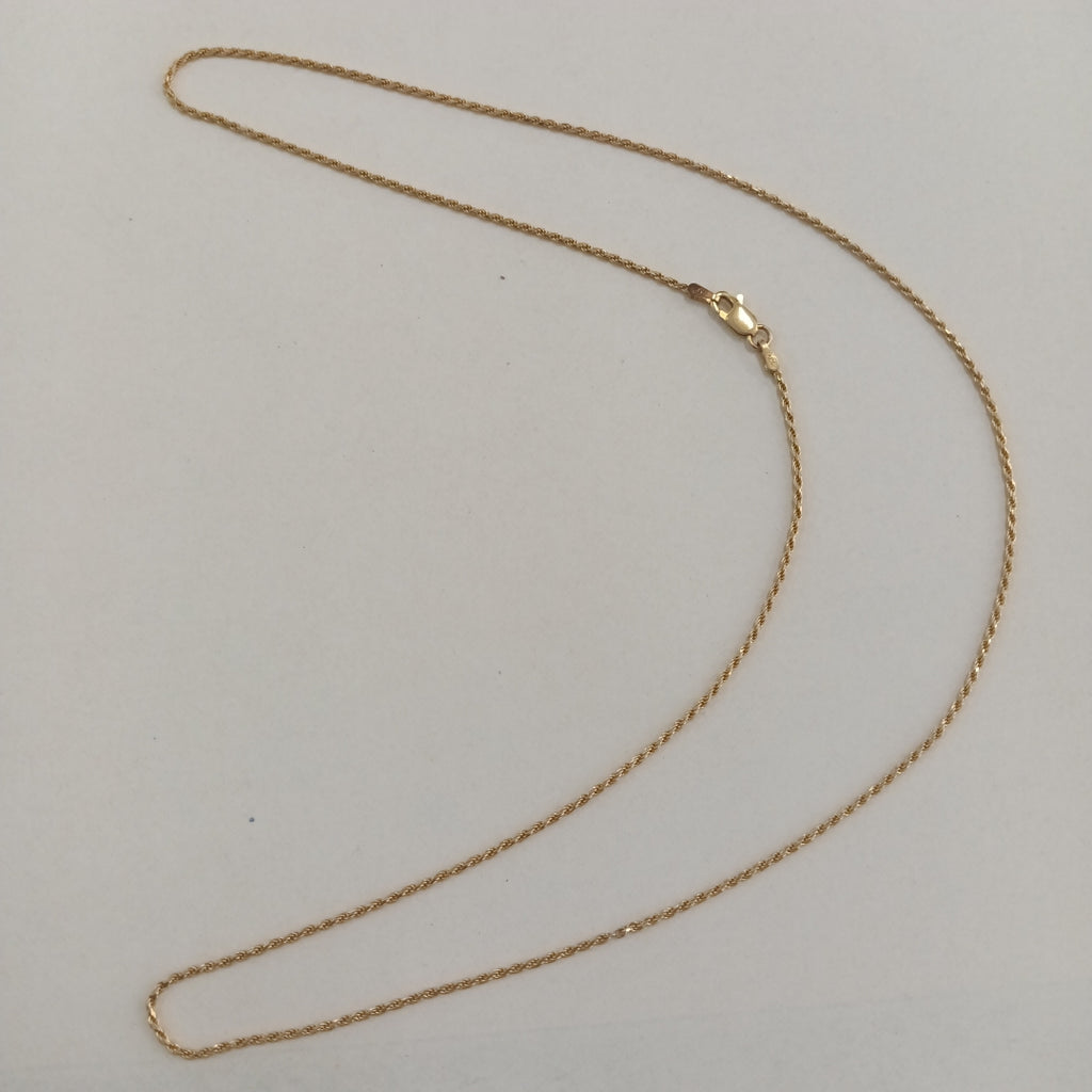CADENA ORO 14 K 5,20 GRMS (SEMINUEVO)