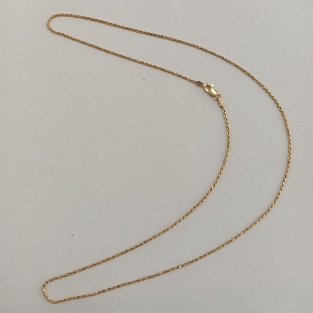 CADENA ORO 14 K 5,20 GRMS (SEMINUEVO)