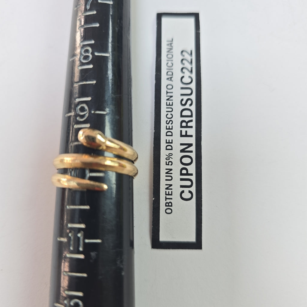 ANILLO ORO 14 K 5.4 GRMS (SEMINUEVO)