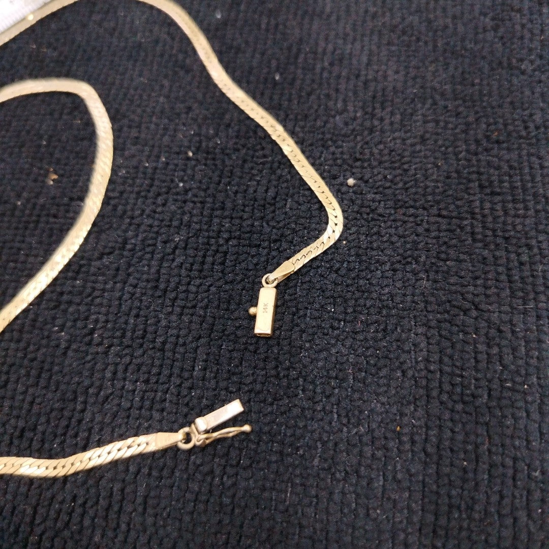 CADENA ORO 10 K 5.9 GRMS (SEMINUEVO)