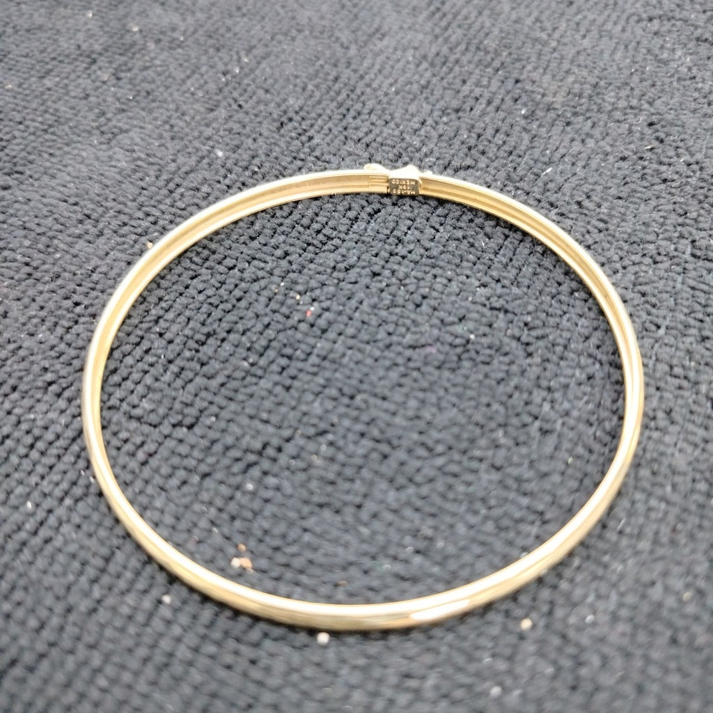 PULSERA RIGIDA ORO 10 K 4.2 GRMS (SEMINUEVO)