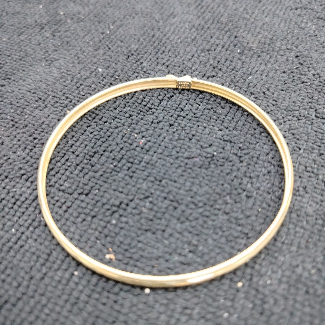 PULSERA RIGIDA ORO 10 K 4.2 GRMS (SEMINUEVO)