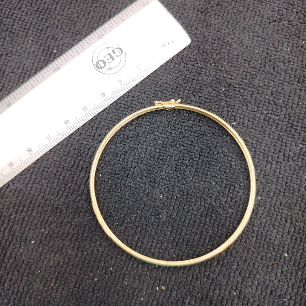 PULSERA RIGIDA ORO 10 K 4.2 GRMS (SEMINUEVO)