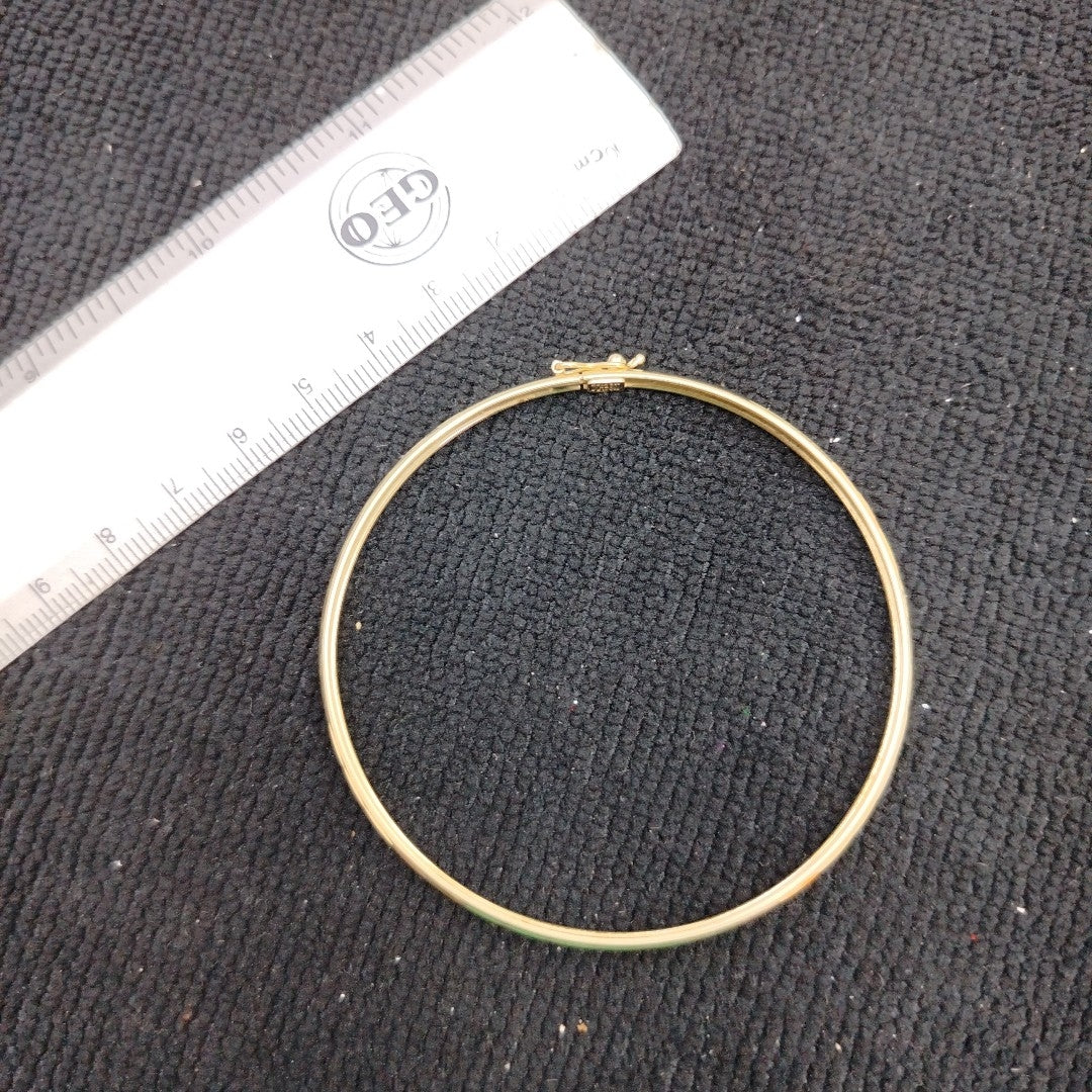 PULSERA RIGIDA ORO 10 K 4.2 GRMS (SEMINUEVO)