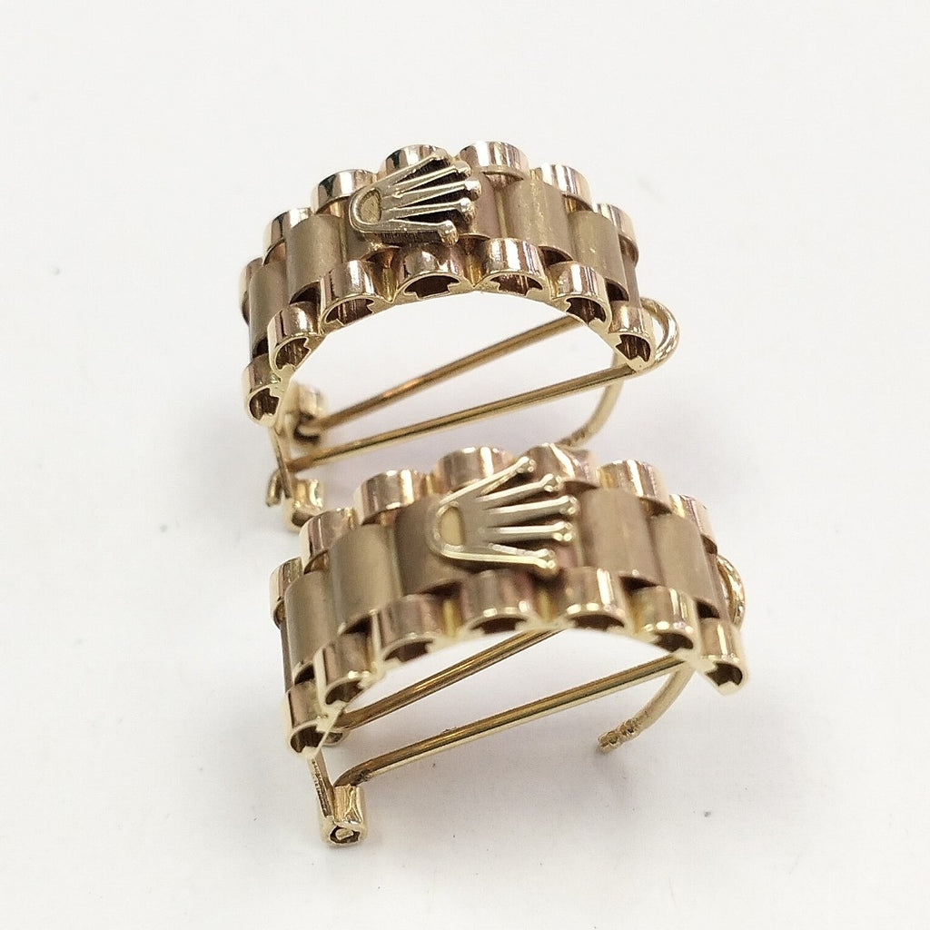 ARETES PAR ORO 14 K 5.5 GRMS (SEMINUEVO)